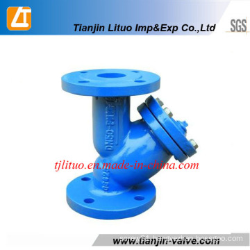 Cast Iron Flange Type Y Strainer